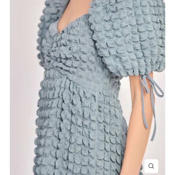 Endless Rose BUBBLE PUFF SLEEVE MAXI DRESS - Picture 3 of 14